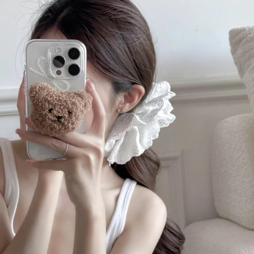 [全场满9.9包U]凑满9.9发货甜美可爱发饰发夹抓夹发绳发圈超仙