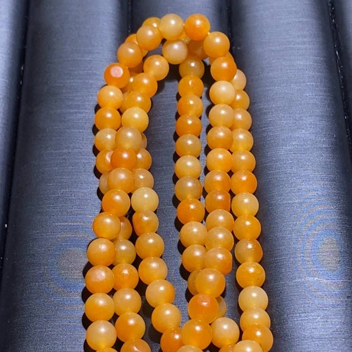 和田玉未镶嵌套链