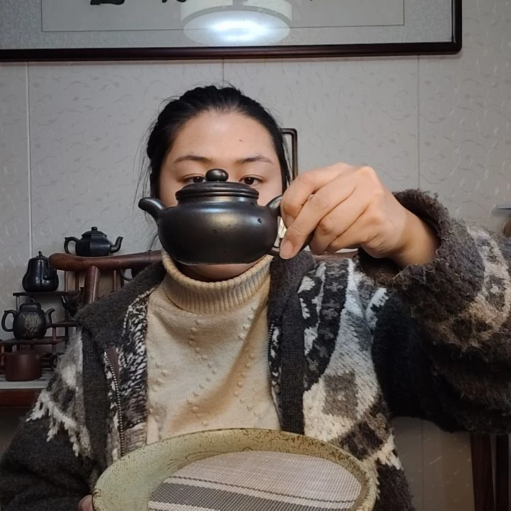 茶壶朱泥石黄仿古200毫升