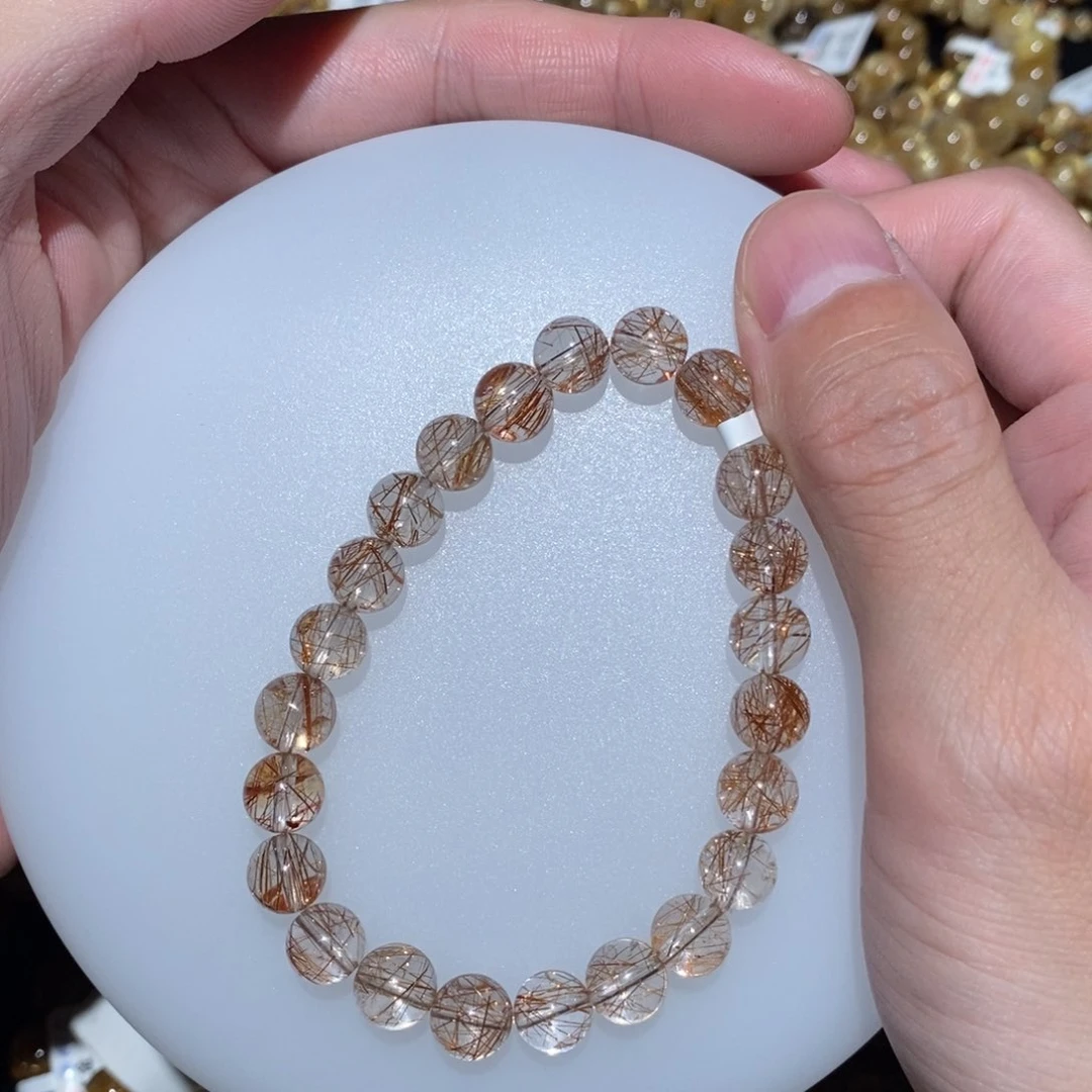 水晶手链未镶嵌手串