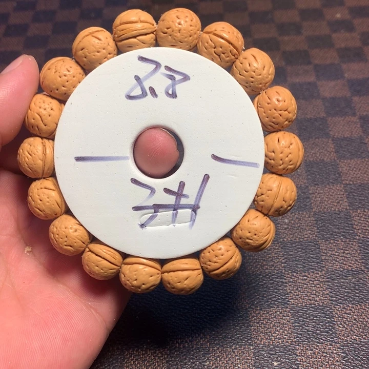 手串桃核3号开课啦