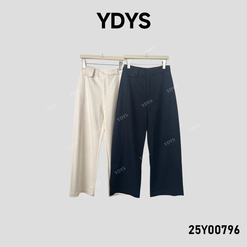 【YDYS】25Y00796 2025新款时尚气质小众裤子