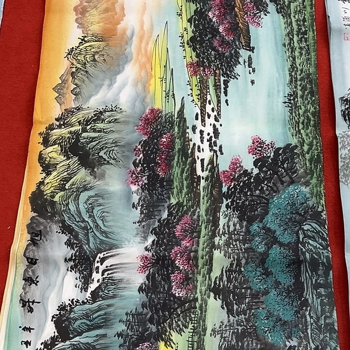 欣赏一下画的美丽吧