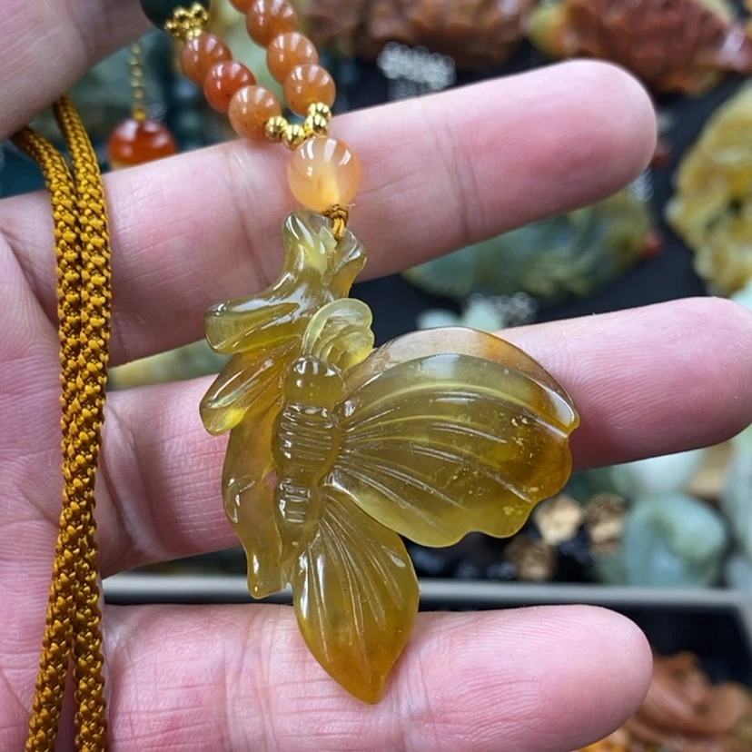 【闪购商品】未镶嵌岫玉吊坠