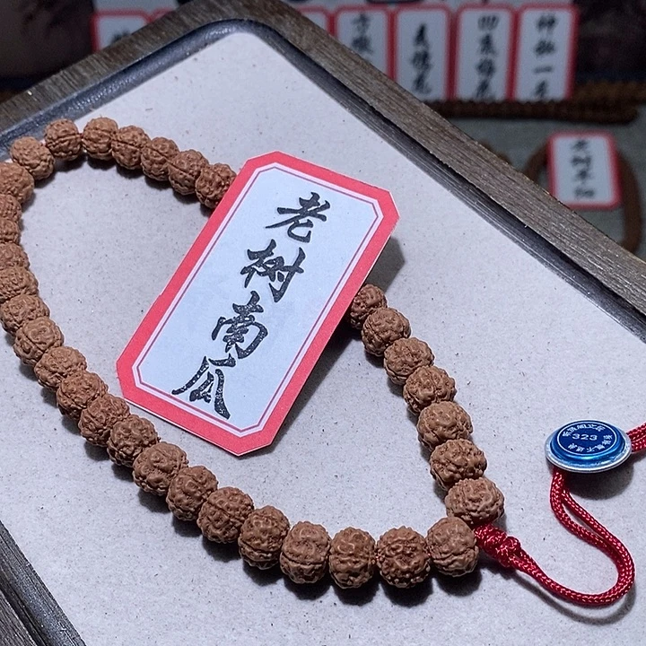 手串金刚菩提323老树南瓜