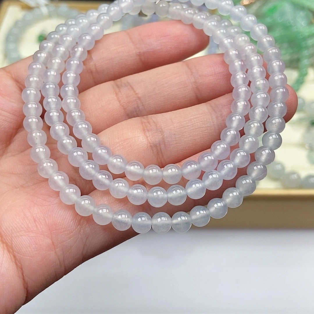 未镶嵌手链翡翠卡5