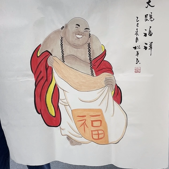 国画纯手绘国画作品