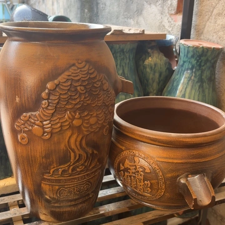 粗陶口径21/40，27/20➕25W水泵➕水管