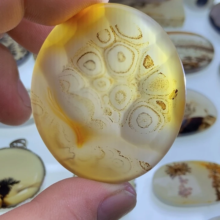 【闪购商品】未镶嵌颈饰玛瑙/玉髓风**楼