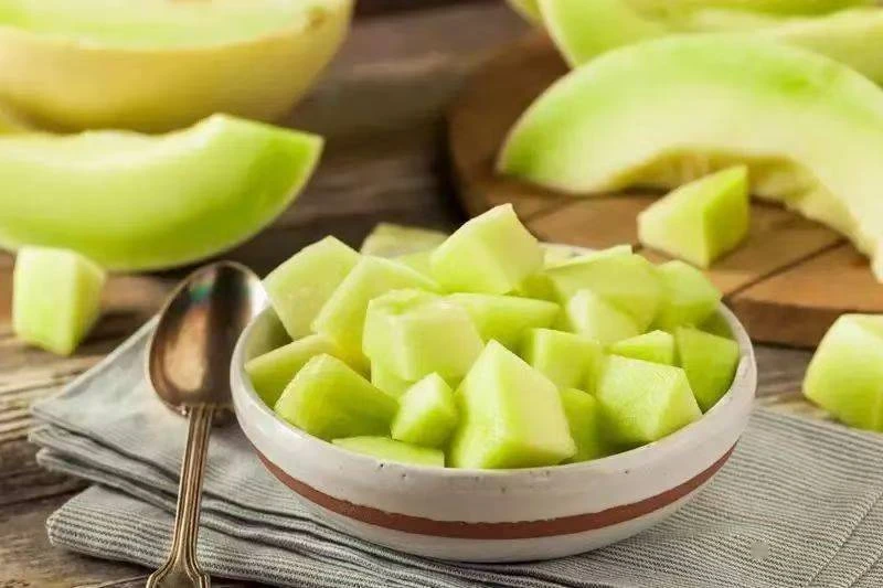 网纹瓜盒装果肉约500g *1盒/份