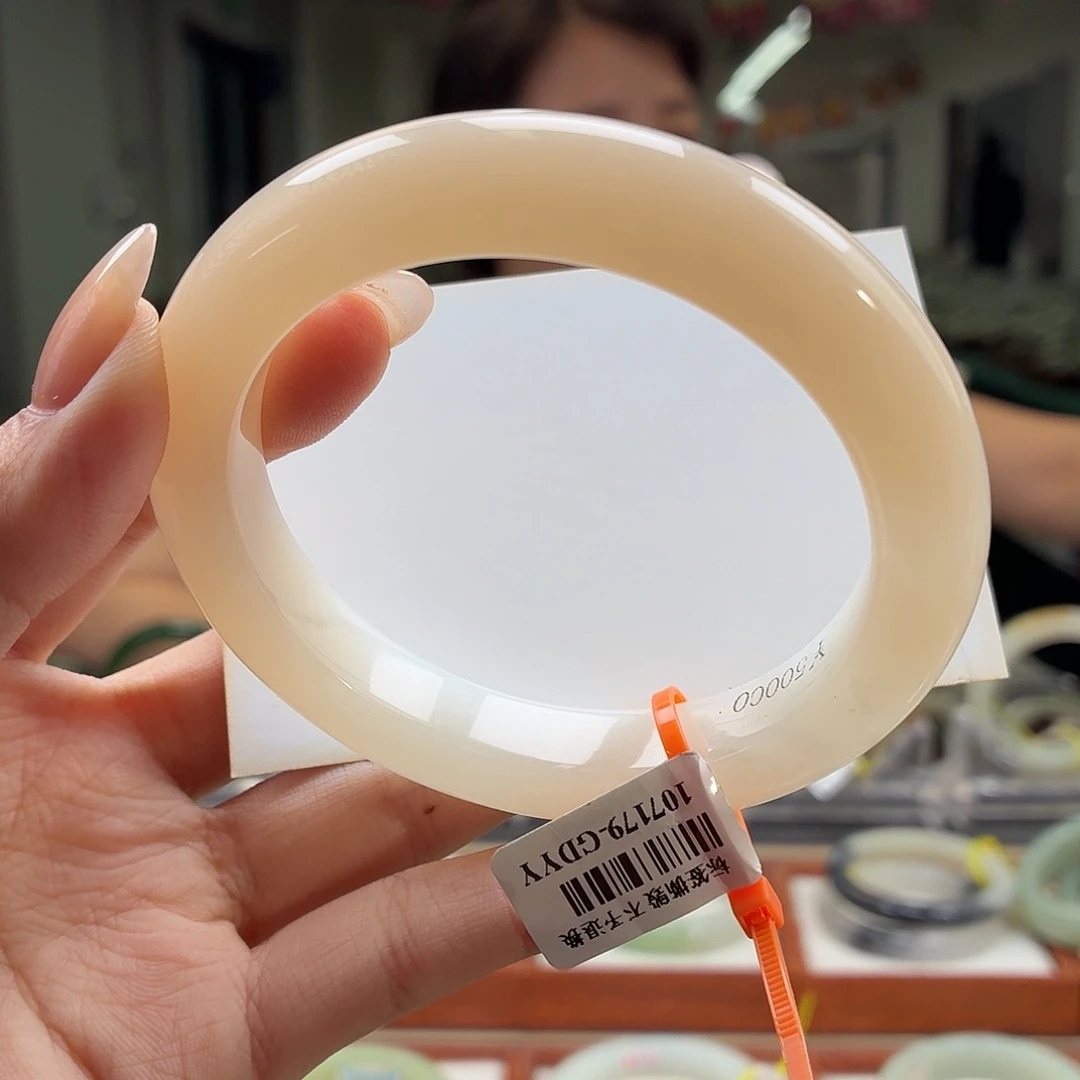 和田玉手镯未镶嵌5960