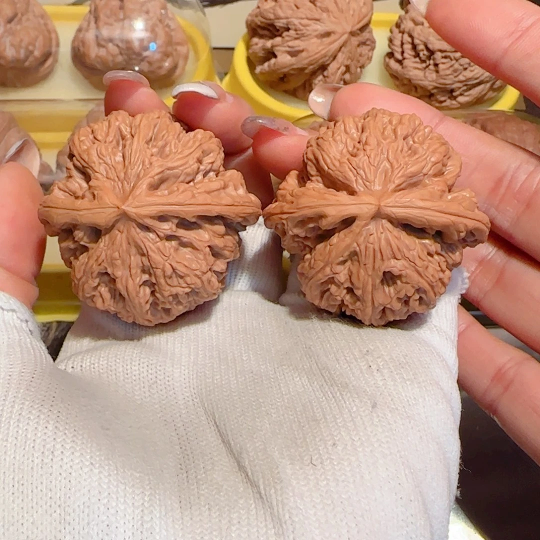 桃核吊坠泡**饨44有修大粗筋