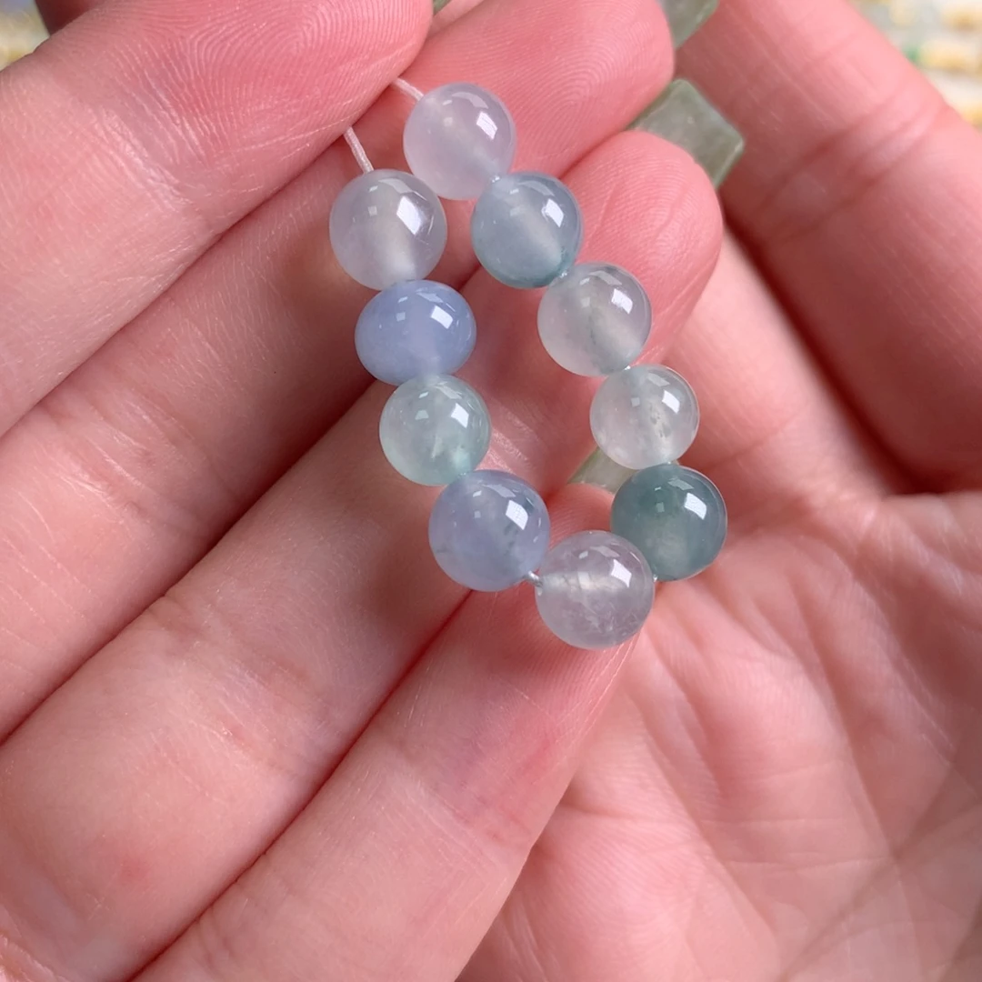 翡翠未镶嵌颈饰吊坠