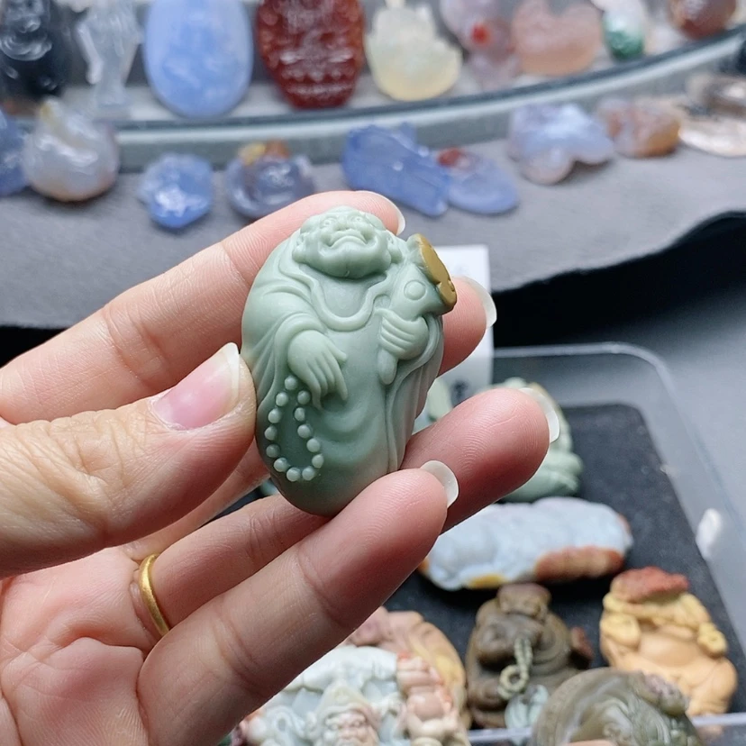 【闪购商品】未镶嵌吊坠定制石英质玉