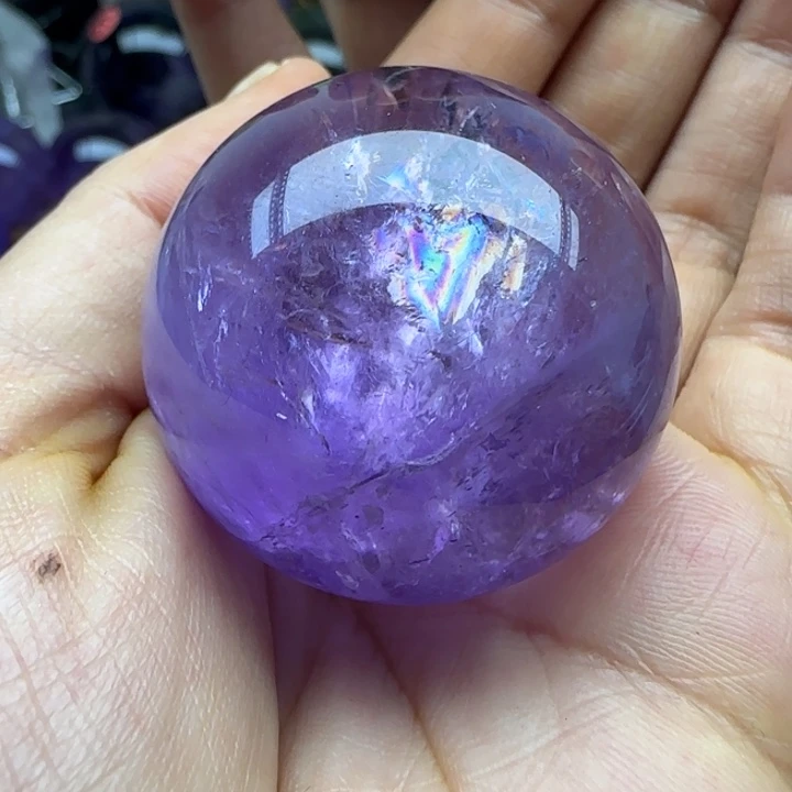 未镶嵌珠宝半成品水晶3.82厘米