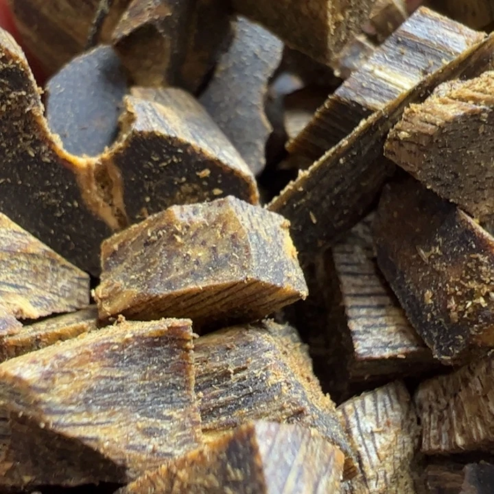 沉香碎屑沉香海南蓝宝石米粒50克