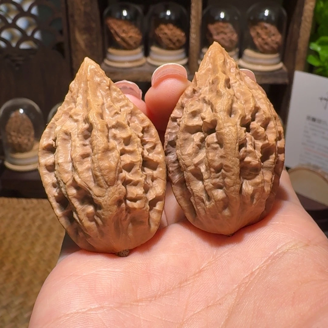 把件文玩核桃鸟头