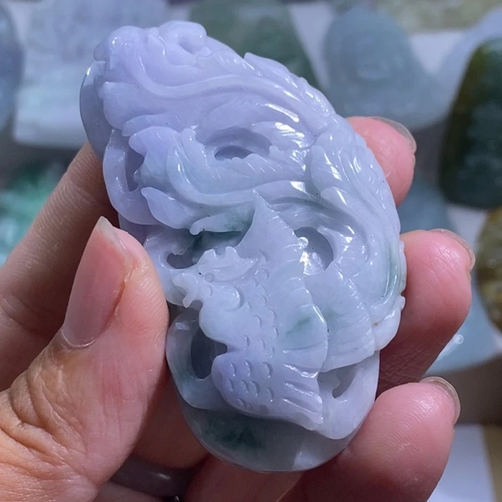 【闪购商品】颈饰未镶嵌翡翠凤凰