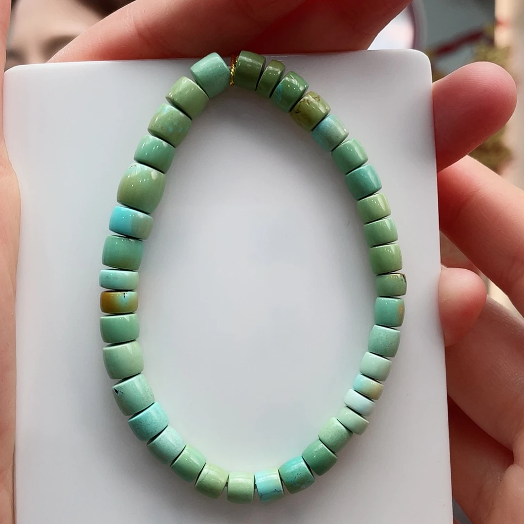 绿松石手串未镶嵌