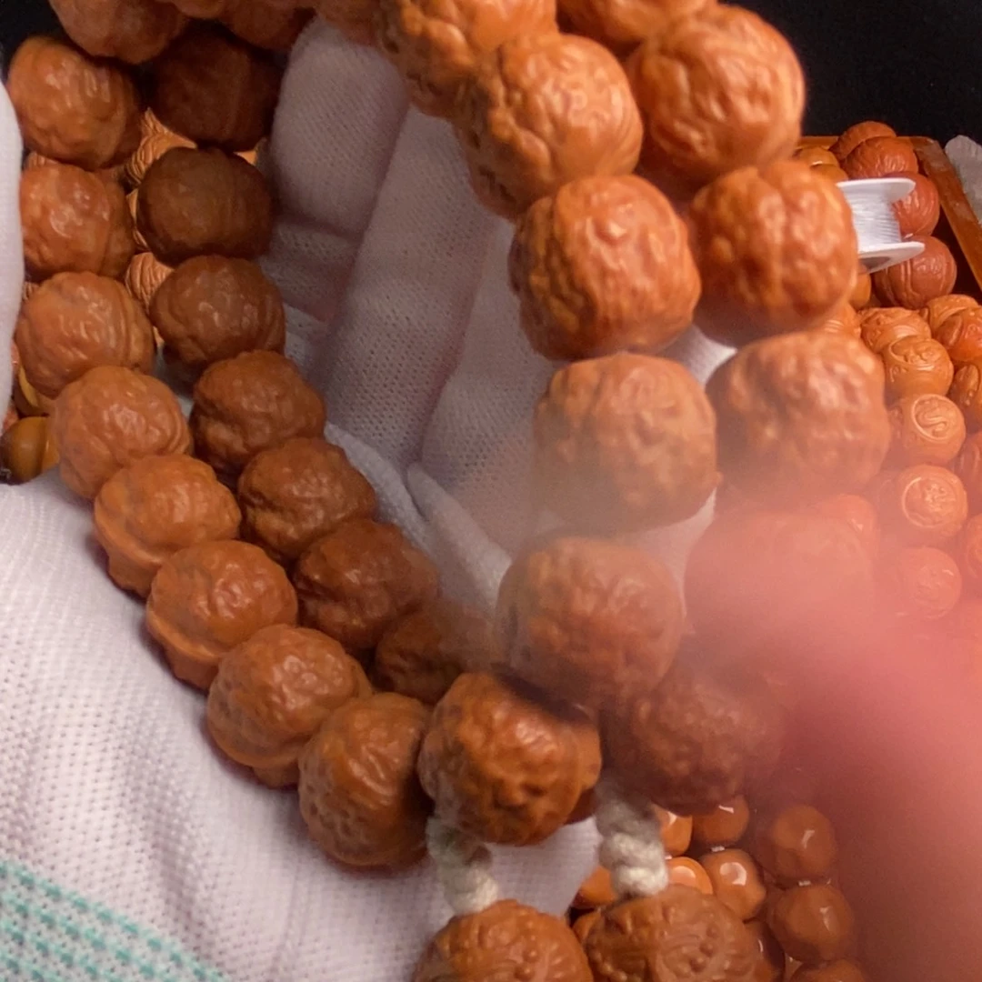 猴头核桃手串六*士产总