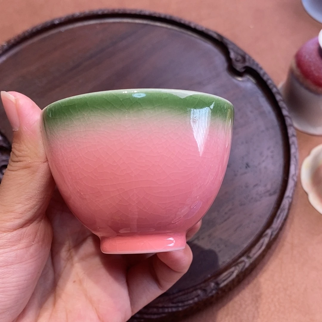 高温窑变工艺的茶杯