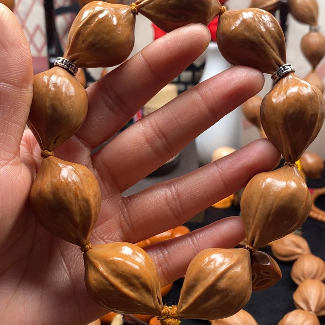 橄榄核手串/手链蒜头2.3九