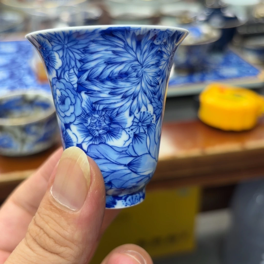 1***.万花闻香杯子（用傲雪礼盒、送人）
