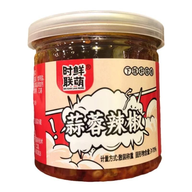 W时鲜联盟蒜蓉辣椒酱280g*1瓶