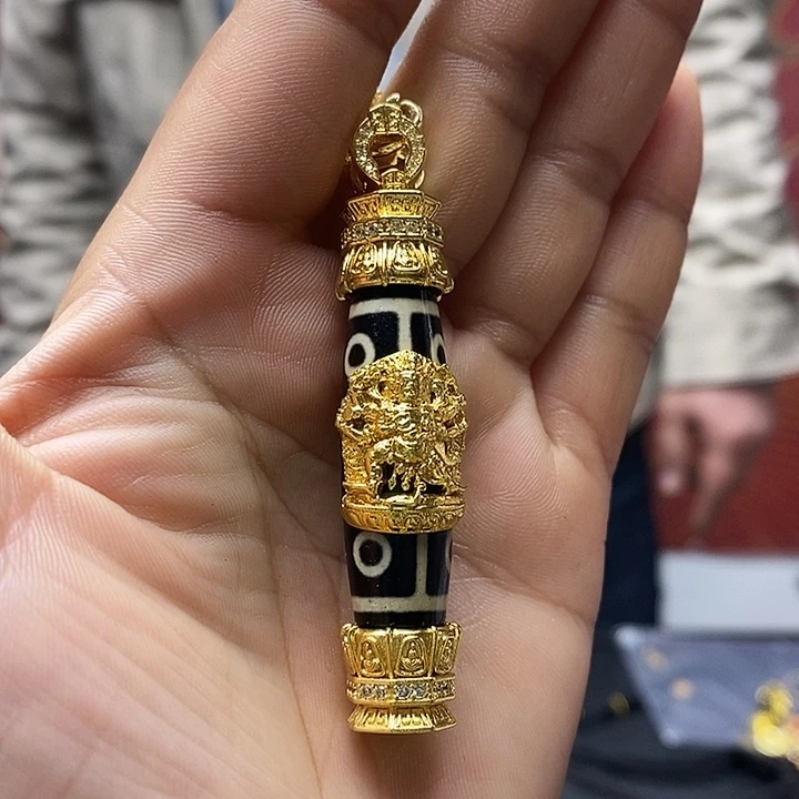 玛瑙/玉髓（覆膜）合金颈饰