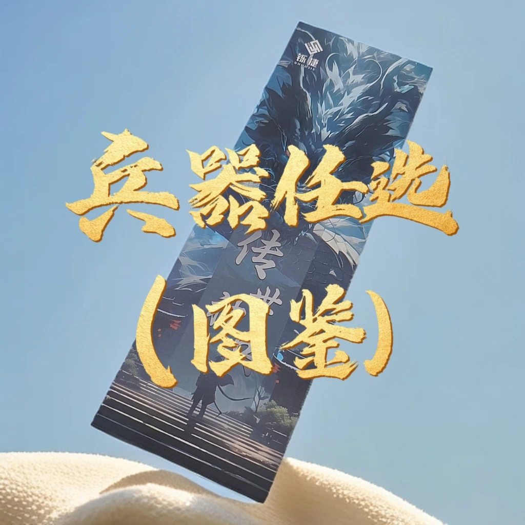 【寻任选或二换一图鉴】藏兵阁模型玩具桌面展示未开刃