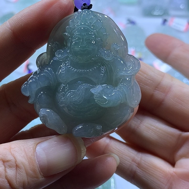 翡翠未镶嵌颈饰天然翡翠吊坠A货