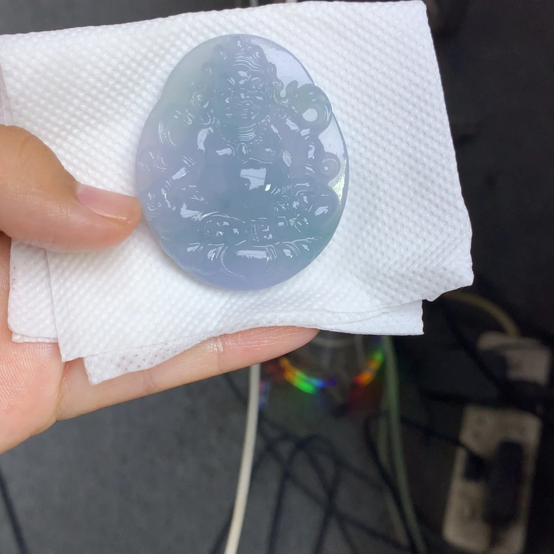 我***路定制翡翠未镶嵌翡翠