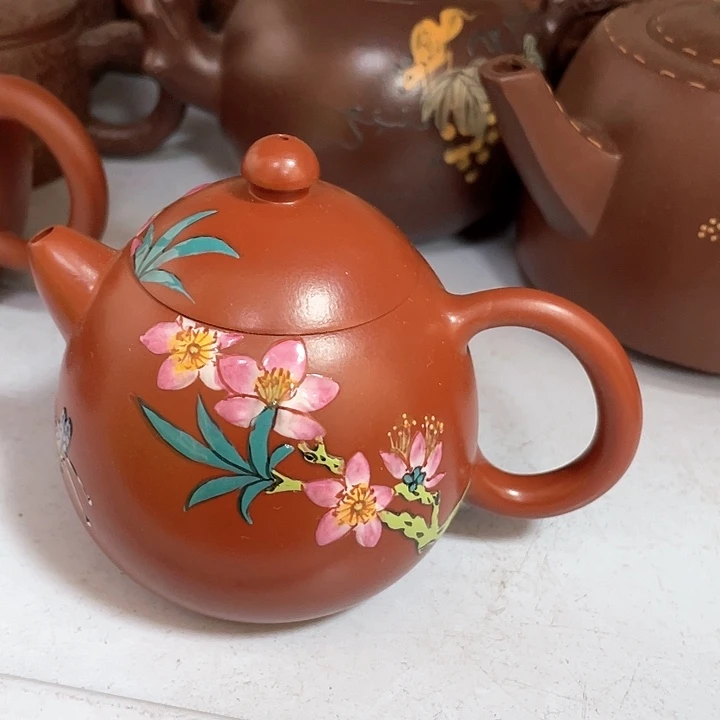 紫砂茶壶200cc宜兴紫砂壶