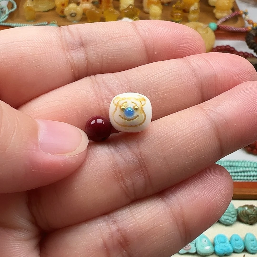 南红玛瑙吊坠(不含链)未镶嵌