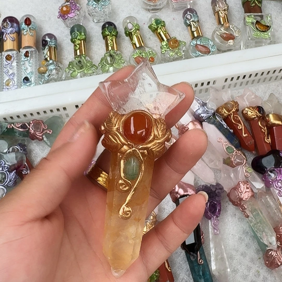 李***颈饰未镶嵌紫晶白
