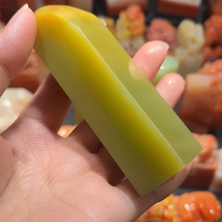 繁***生老挝石老挝保利石印章