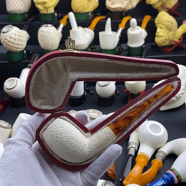 土耳其海泡石烟斗