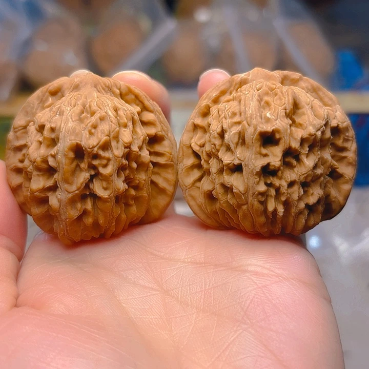 文玩核桃吊坠四座楼42