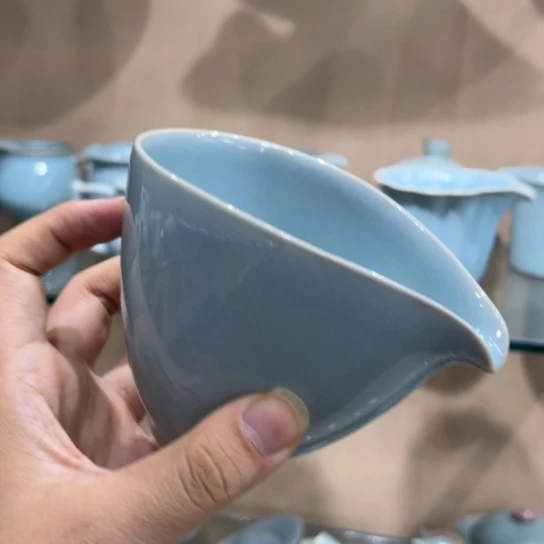 陶瓷茶具汝瓷茶具