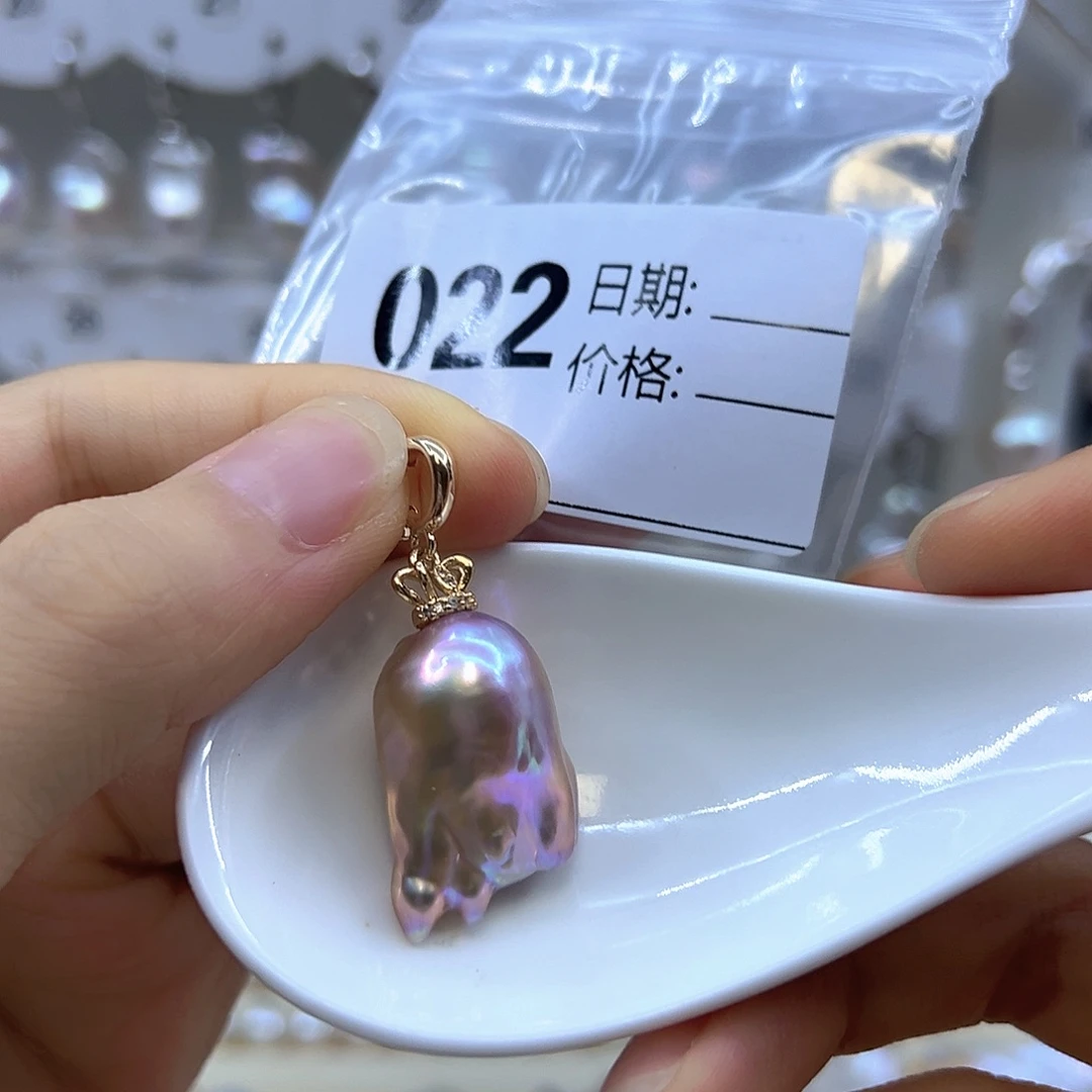 未镶嵌淡水珍珠颈饰
