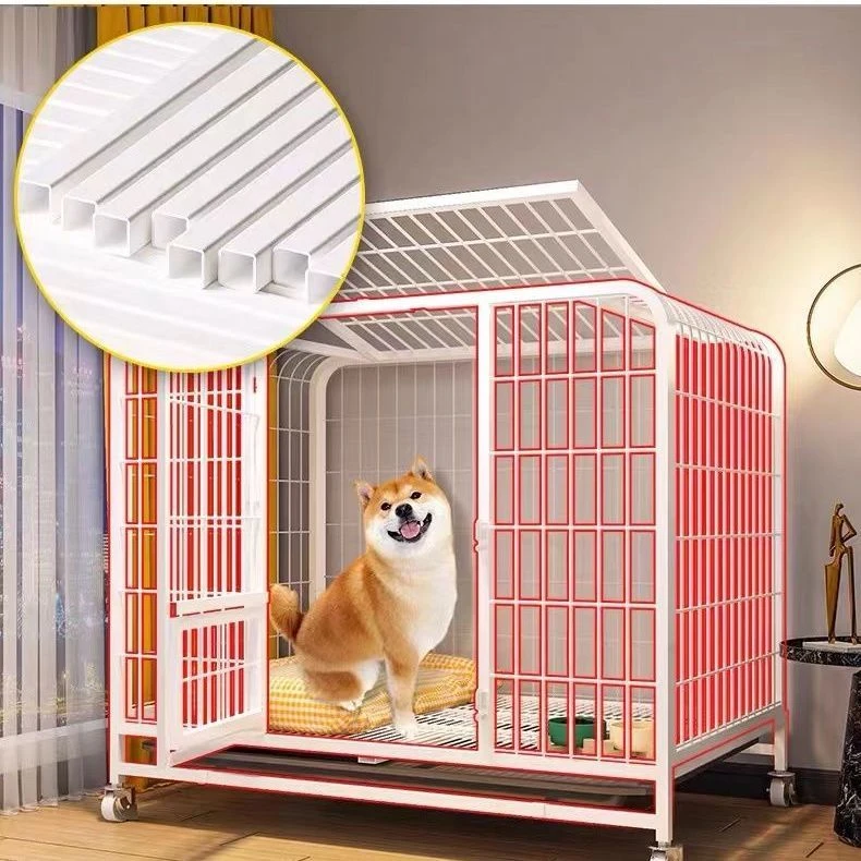 室内宠物狗屋中型犬小型犬大型犬适用带厕所围栏狗狗窝柴犬柯基