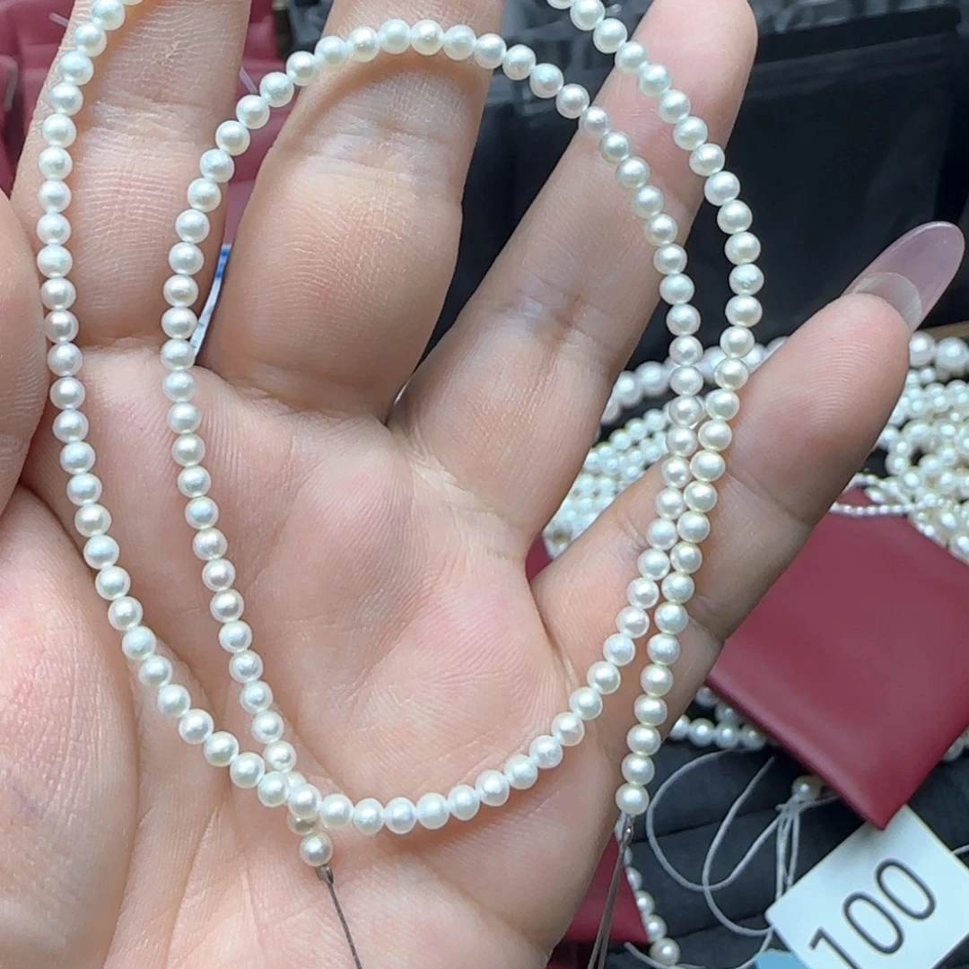 未镶嵌淡水珍珠半成品2号