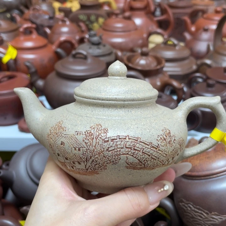 茶壶紫砂紫砂艺术作品