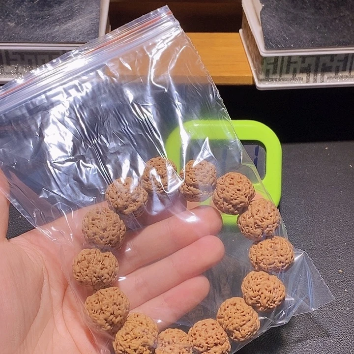 稳***福金刚菩提手串这样