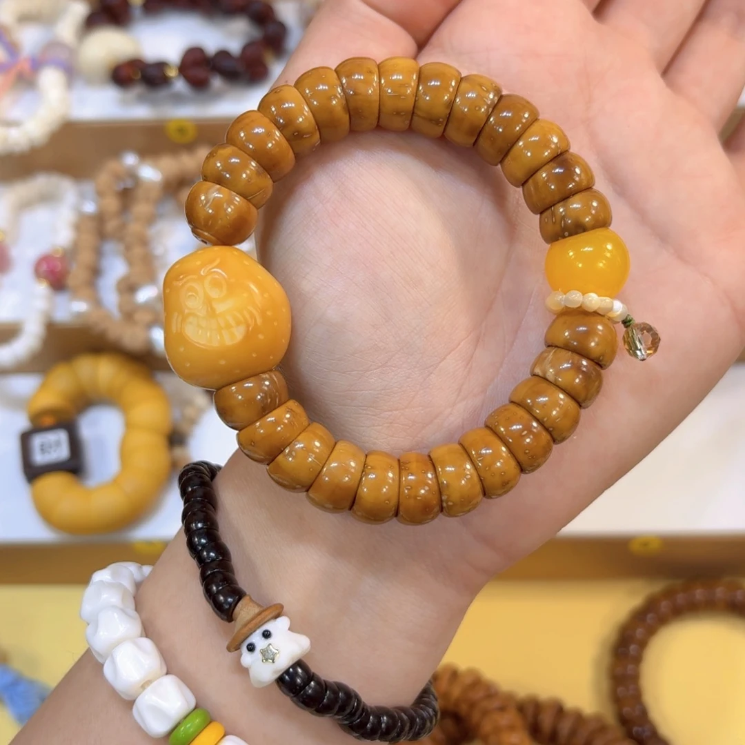 星月菩提吊坠紫金鼠碗