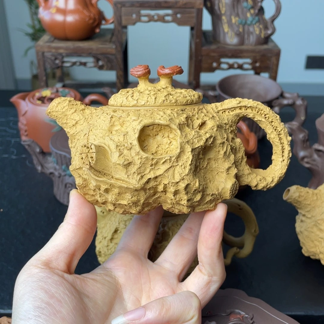 茶壶紫砂紫砂壶茶具240cc