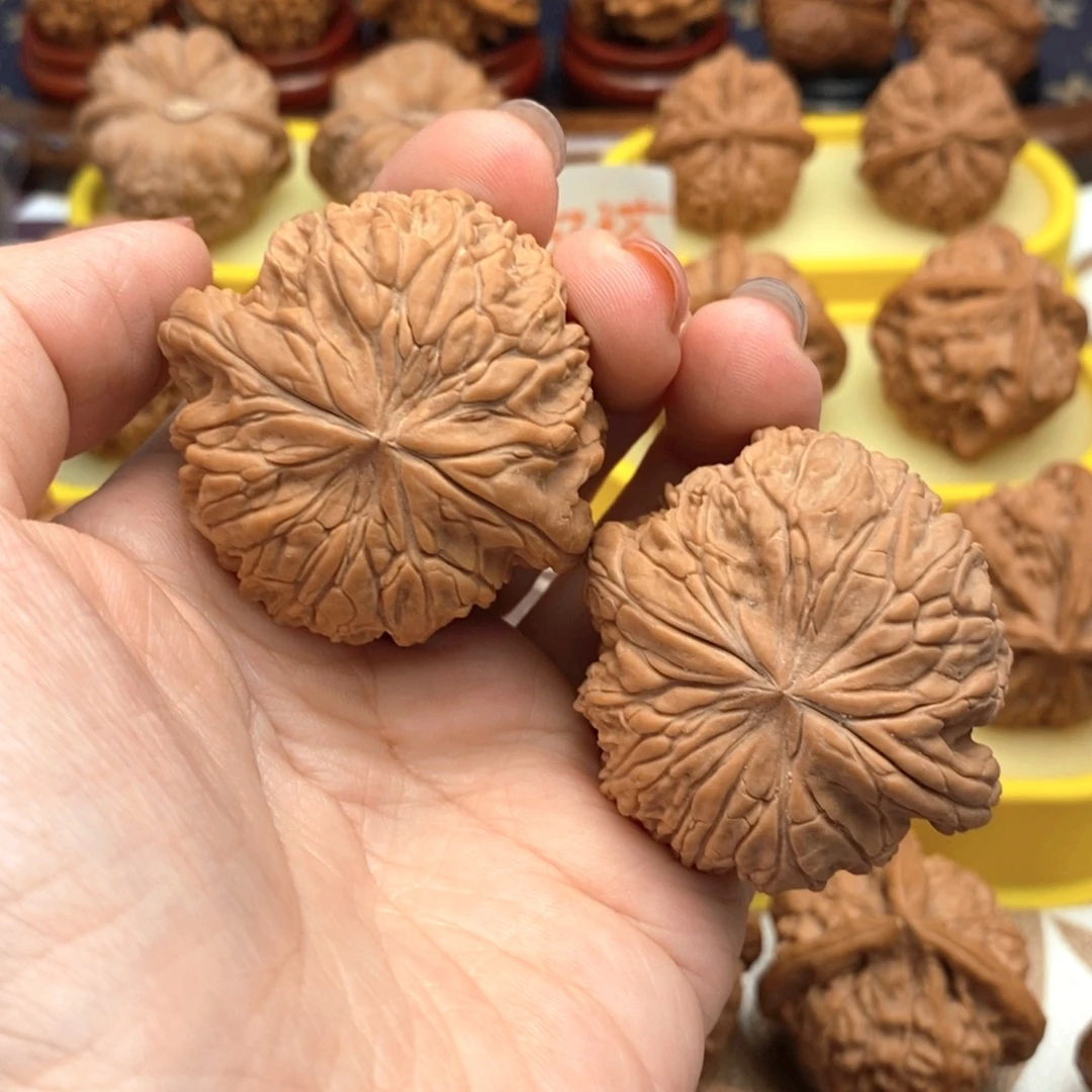 把件文玩核桃45尺全品暴雪