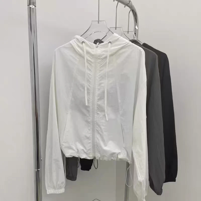 【小胖家】12夏季连帽薄款防晒外套