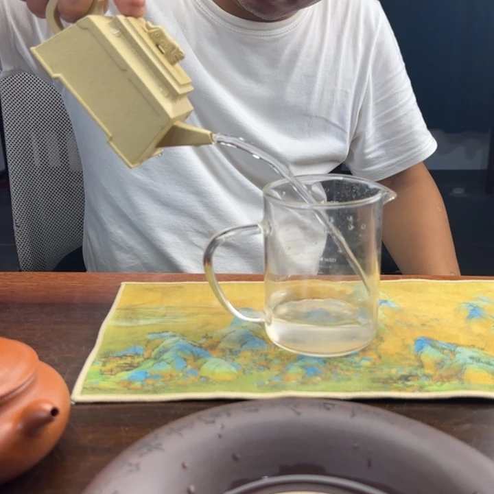 何***悟茶杯紫砂密密麻麻