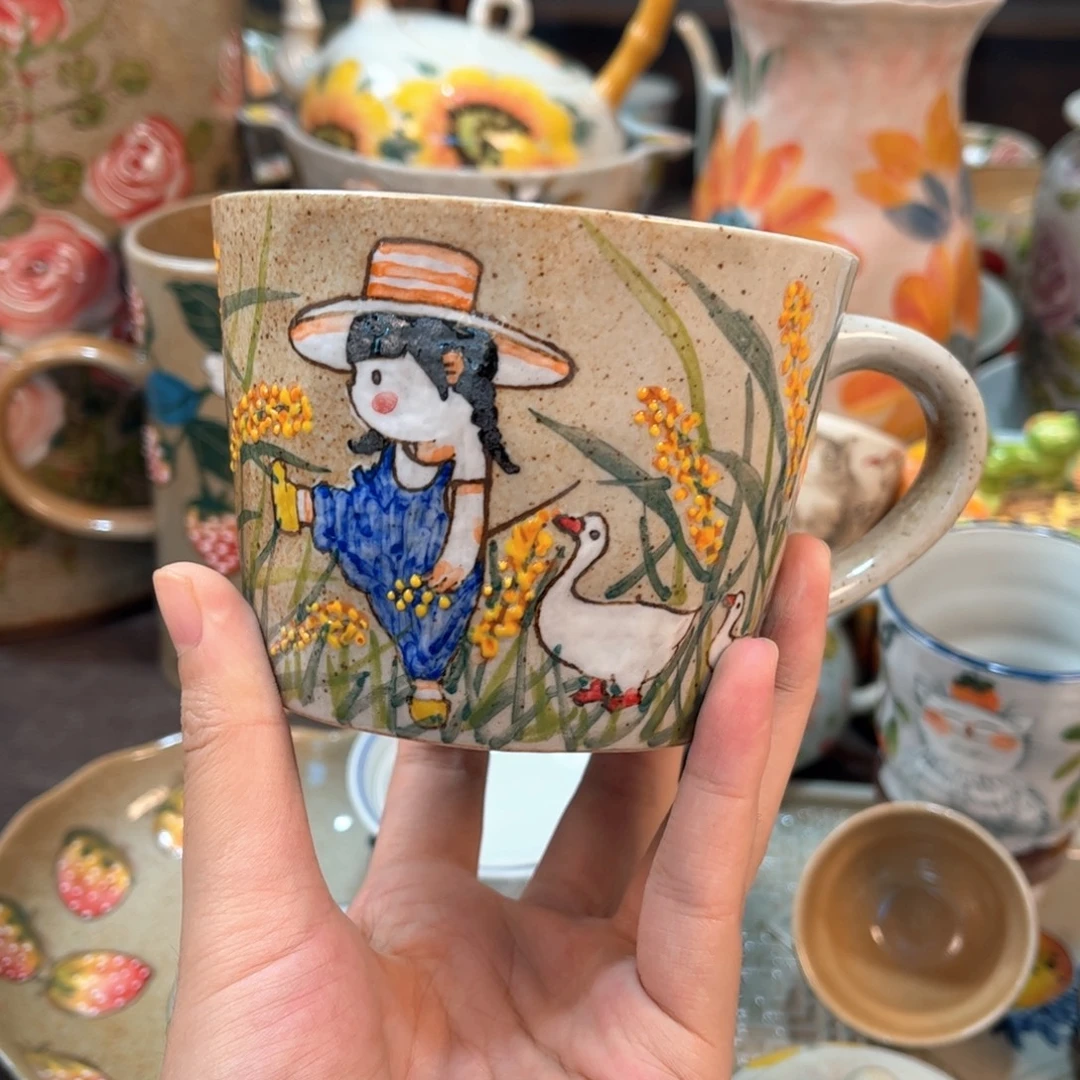 景德镇陶瓷手工杯